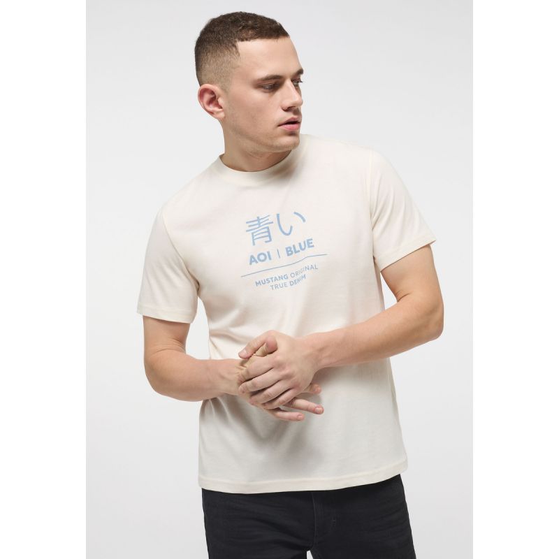 Mustang Alex C Print M T-shirt 1013522 2013 Clothing/Lifestyle/T-shirts/Mustang Your Sports Performance