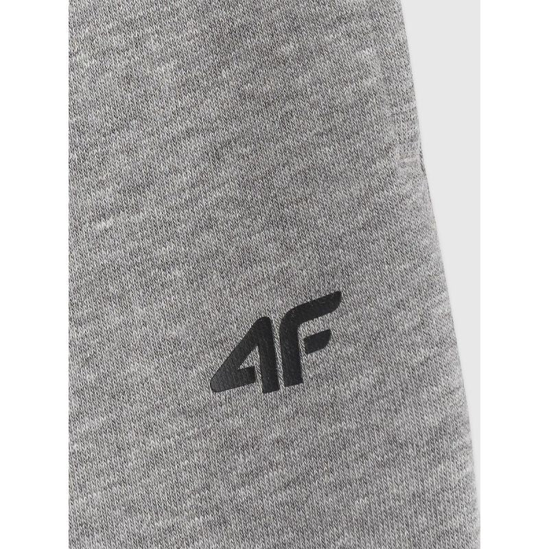 Boys' sweatpants 4F 4FJRAW25TTROM1670-20S