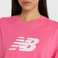 New Balance Sport Jersey Relaxed Logo W T-shirt WT43583DAB Clothing/Lifestyle/T-shirts/New Balance New Balance