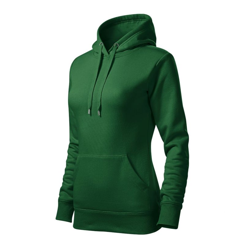 Malfini Cape Free W MLI-F1406 sweatshirt, bottle green Clothing/Lifestyle/Malfini Malfini