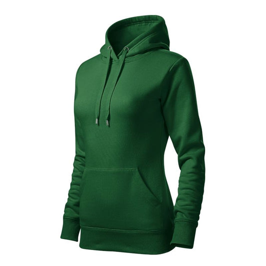 Malfini Cape Free W MLI-F1406 sweatshirt, bottle green Clothing/Lifestyle/Malfini Malfini