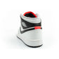 Nike Air Jordan 1 women's high-top sports shoes fashionable sneakers white black