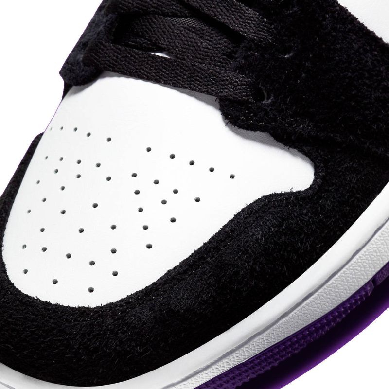 Air Jordan 1 Mid SE Varsity Purple Basketball Shoes - 852542-105 Obuwie/Buty na co dzień Your Sports Performance