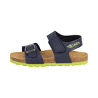 Trollkids Kids Bergen Sandal navy/green (483-100)