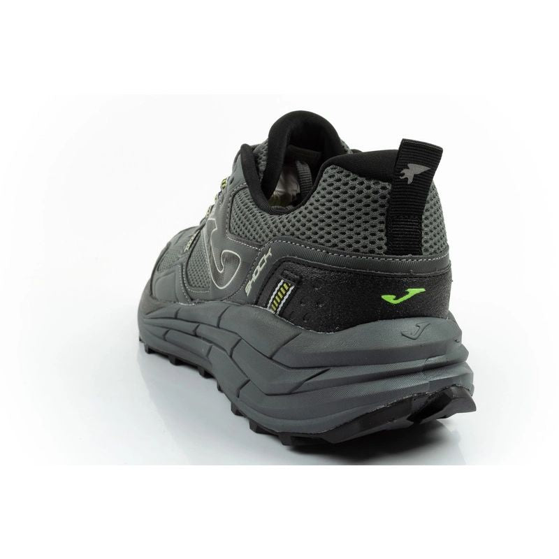 Joma Shock men's trekking shoes, sporty, trail, durable, black Joma
