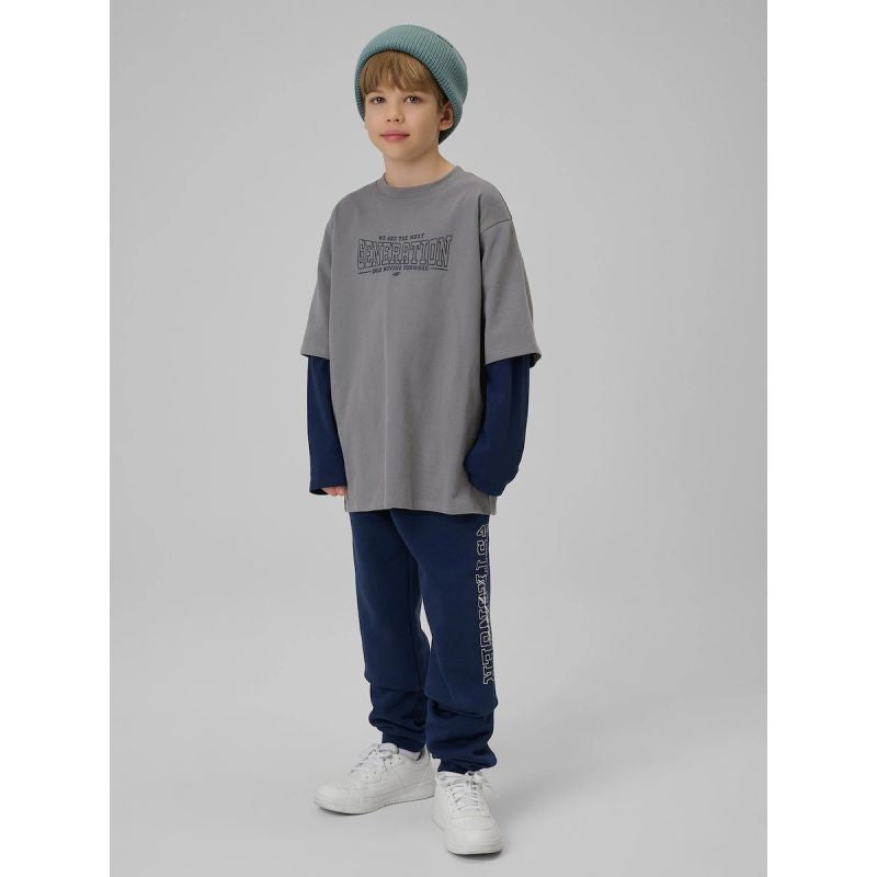 Boys' jogger sweatpants 4F 4FJRSS26TTROM1733-31S 4f