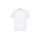 Paul&Shark Men's Cotton T-shirt White and Gold 99311008-10E - Classic Cut, Logo
