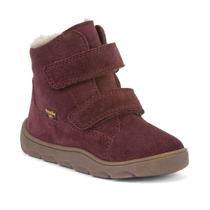 Froddo Children ankle boot ZERU TEX FURRY BAREFOOT (G2110151-4)