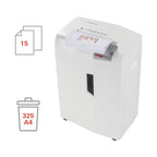 HSM Shredstar X15 shredder, 26L 4x37 mm Urządzenia biurowe/Niszczarki Your Sports Performance