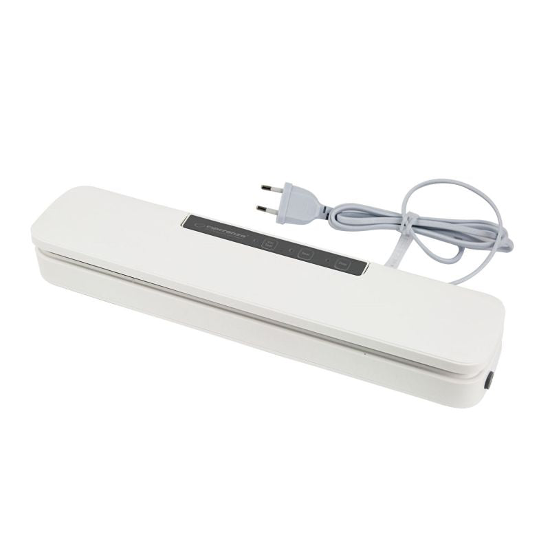 ESPERANZA VACUUM SEALER FOR FOOD STEAK TARTARE WHITE 107W EKV001 AGD - Produkty/Zgrzewarki do folii Your Sports Performance
