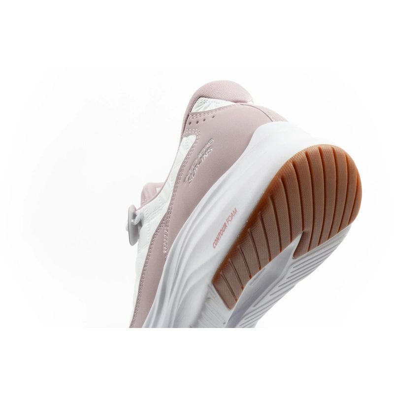 Skechers Contour Foam Women's Sports Shoes White SLIP-INS Comfortable Skechers