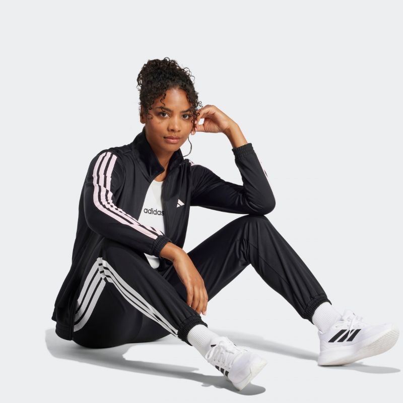 adidas Tricot 3-Stripes W Pants JF3383 Clothing/Lifestyle/Trousers, shorts Adidas