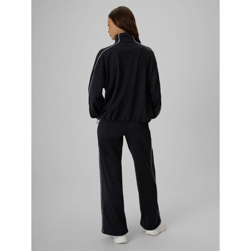 Women's quick-drying wide-leg trousers 4F 4FRSS26TTROF1966-20S 4f