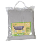 GARDEN SUN SAIL RECTANGULAR 3X2M GRAY Home and Garden/Garden Your Sports Performance