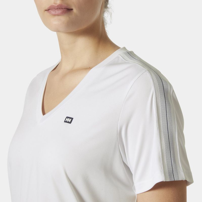 Helly Hansen Salt Breeze V-Neck T-Shirt W 34135 001 Clothing/Lifestyle/T-shirts/Helly Hansen Your Sports Performance