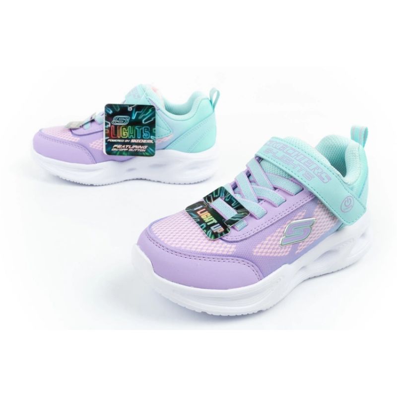 Skechers S Lights-Sola Glow Jr 303714L/TQLV shoes Footwear/Lifestyle/Skechers Skechers
