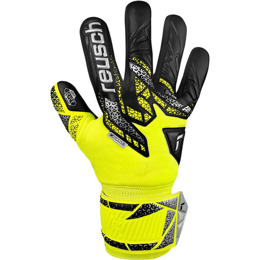 Reusch Attrakt Silver M 55 70 215 2025 goalkeeper gloves Accessories/Gloves Your Sports Performance