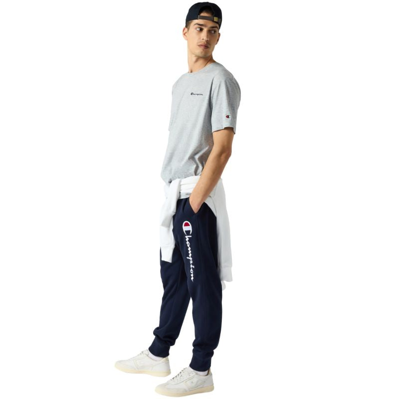 Men's Champion SS Tee Gray 221798 EM021