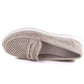 Women's openwork gray lords shoes Sergo Leone MK098H LEONE
