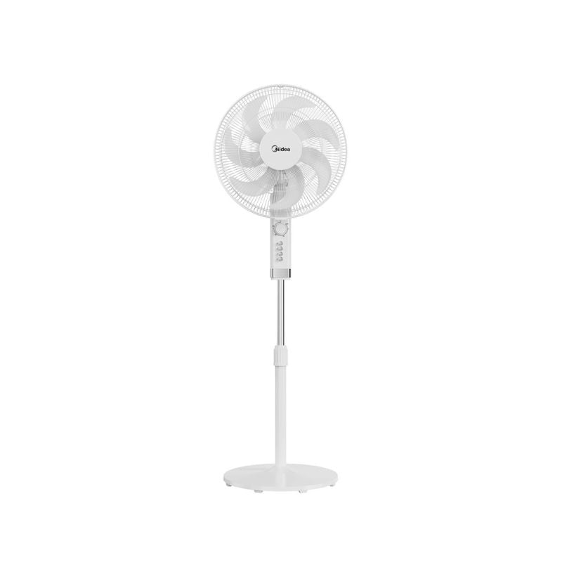 Midea FS40-23MT Standing Fan White Diameter 40 cm Number of speeds 3 Oscillation 50 W AGD - Produkty/Wentylatory Your Sports Performance
