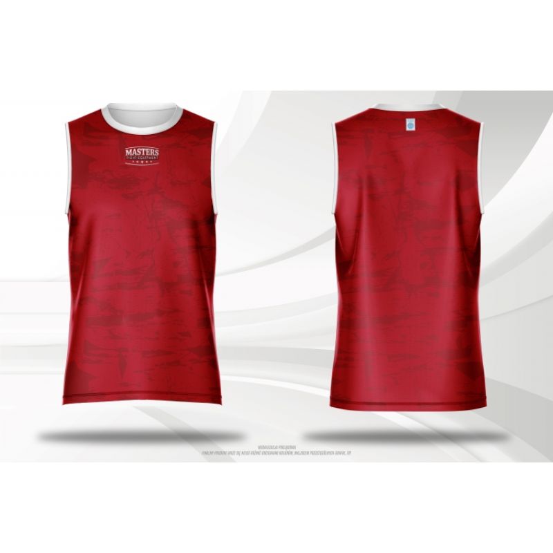 MASTERS Kick Light Sleeveless Shirt (WAKO APPROVED) In preparation Your Sports Performance