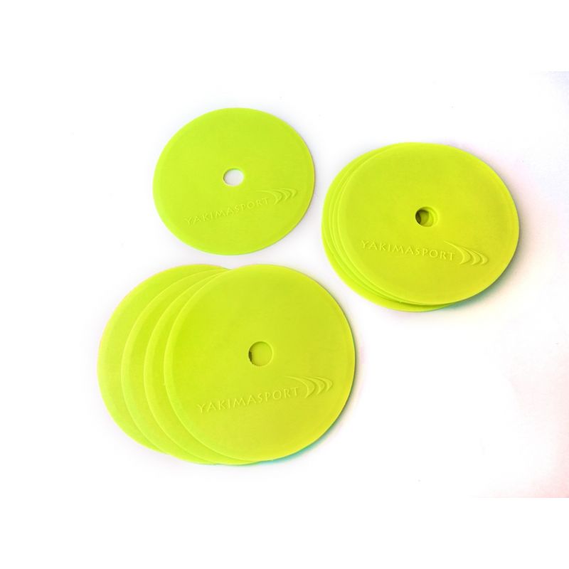 Flat field markers (marking mats) - set of 10 pcs.100579 Accessories/Training equipment Your Sports Performance