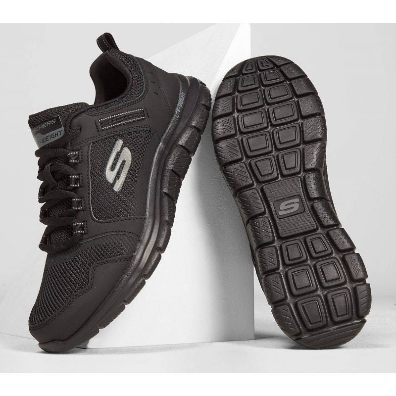 Skechers Track Knockhill M 232001-BBK shoes Footwear/Lifestyle/Skechers Skechers