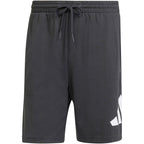 Men's adidas Essentials Big Logo Single Jersey Shorts Black IS6909