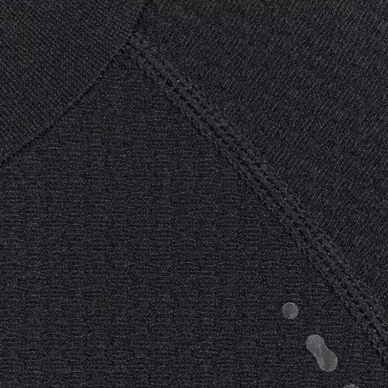 Men's longsleeve t-shirt 4F M417 deep black 4FWAW25TFLOM417 20S In preparation Your Sports Performance