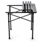 Meteor Bankada 16933 folding table Accessories Your Sports Performance