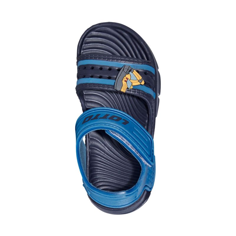 Lotto Simma children's sandals navy blue 2601090 5950