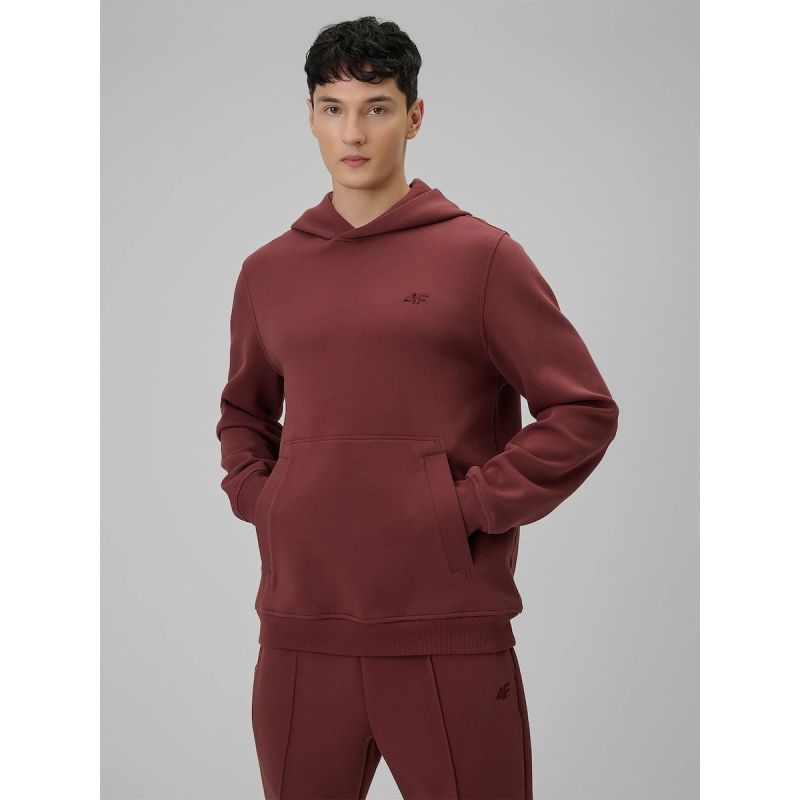 Men's regular hooded sweatshirt 4F 4FRSS26TSWSM2793-60S 4f