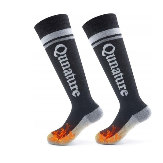 Qunature winter thermal socks black 32-36 Qunature/Akcesoria Narciarskie/Skarpetki Your Sports Performance