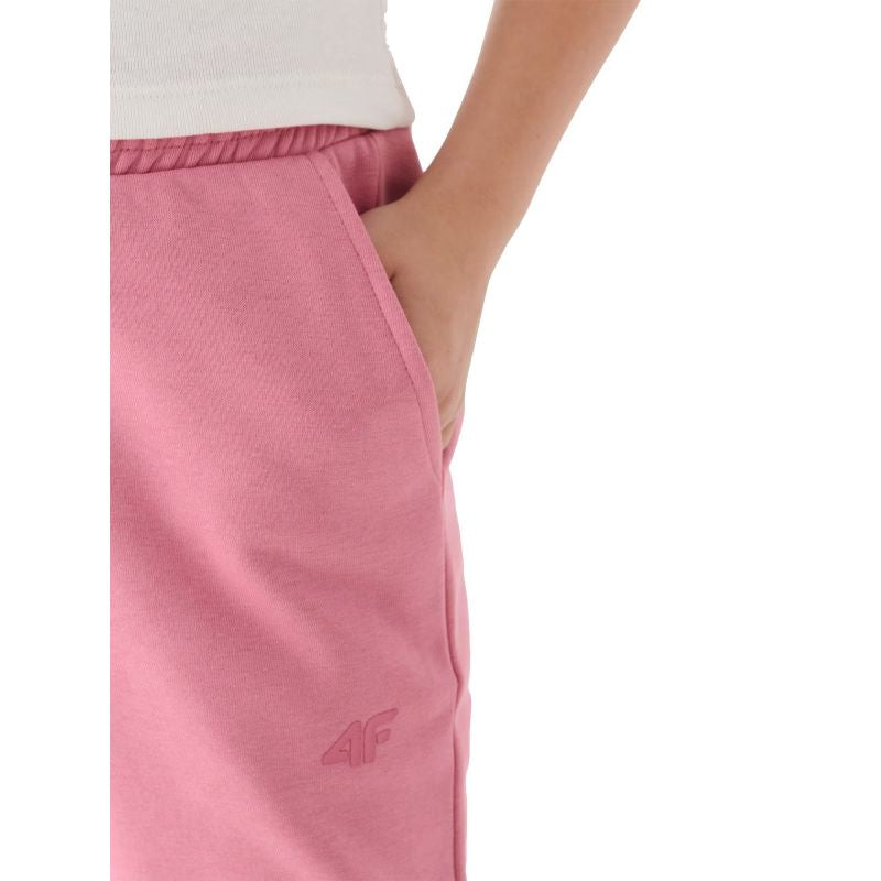 Trousers 4F F0828 Jr 4FJWMM00TTROF0828-56S Clothing/Lifestyle/Trousers, shorts/4F 4F