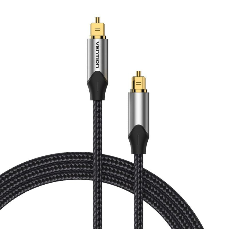 Vention Braided Optical Audio Cable with Aluminum Connector 3m Kable i adaptery/Kable optyczne Your Sports Performance