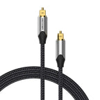 Vention Braided Optical Audio Cable with Aluminum Connector 3m Kable i adaptery/Kable optyczne Your Sports Performance