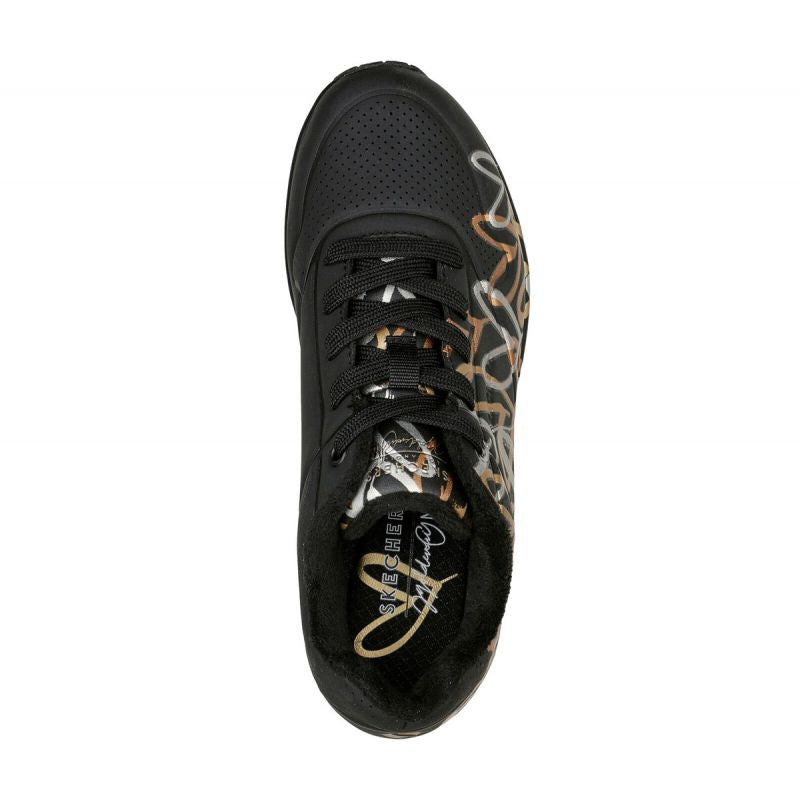 Shoes Skechers Uno Metallic Love W 155523/BKGD Footwear/Lifestyle/Skechers Skechers