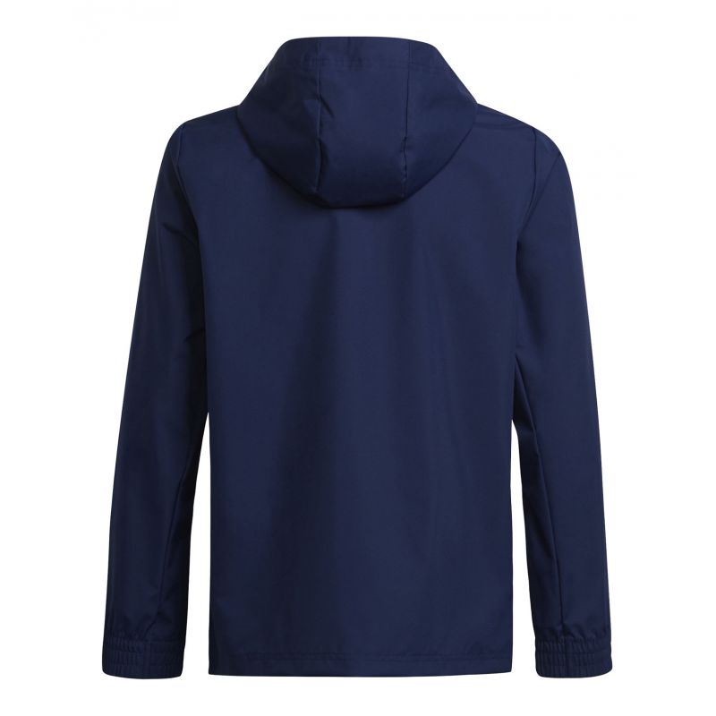 Jacket adidas Entrada 22 All-Waether Jr H57511 Clothing/Football Adidas