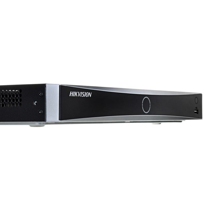 Hikvision DS-7608NXI-K1/8P Network Video Recorder (NVR) PoE 1U Black CCTV IP/Rejestratory Your Sports Performance