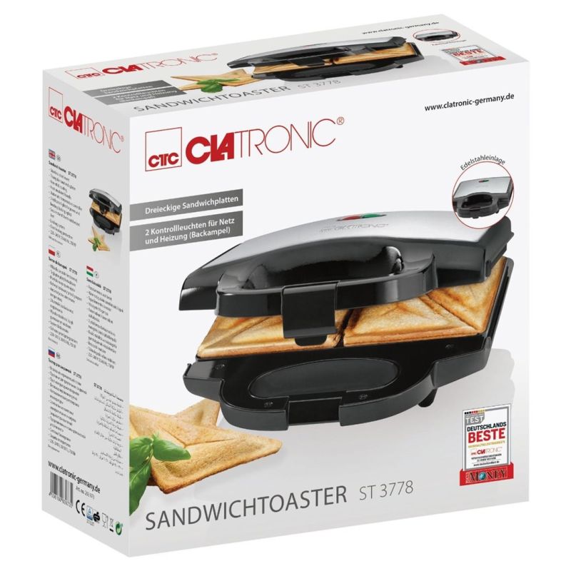 CLATRONIC ST 3778 Toaster AGD - Produkty/Opiekacze Your Sports Performance
