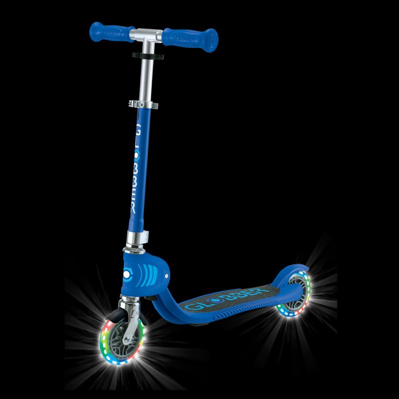 FLOW FOLDABLE JUNIOR LIGHTS scooter - Navy Blue (870-100) To be categorized Your Sports Performance