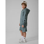 Boy's loose hooded sweatshirt 4F 4FJRSS26TSWSM3052-46S