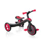 Tricycle, running gear Globber Explorer Trike Red 630-102 HS-TNK-000013814 Accessories/Bicycle/Rowery Your Sports Performance