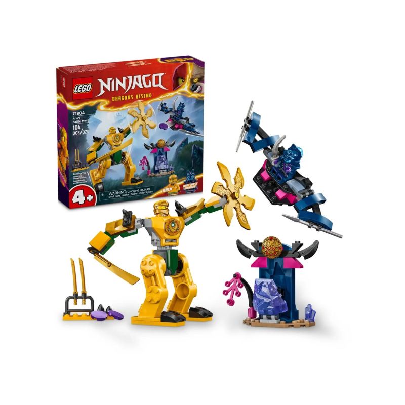 LEGO Ninjago 71804 Arina Battle Mech In preparation Your Sports Performance