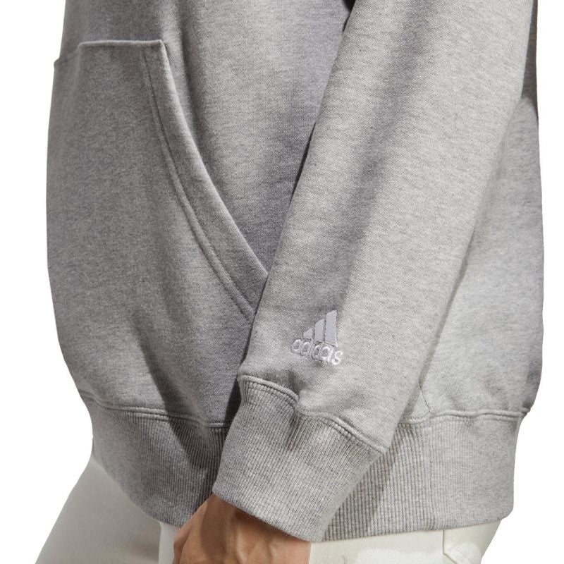adidas Essentials Linear W sweatshirt IC6884 Clothing/Training Adidas