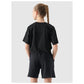 Girls' printed top 4F 4FJWSS25TTSHF1872-20S *Kategoria tymczasowa Your Sports Performance