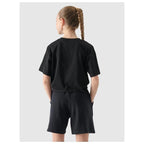 Girls' printed top 4F 4FJWSS25TTSHF1872-20S *Kategoria tymczasowa Your Sports Performance