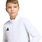 adidas Entrada 26 Track kids' sweatshirt white JZ6605