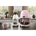 Smeg Filter Coffee Machine Style 50's Pink, DCF02PKEU AGD - Produkty/Ekspresy do kawy Your Sports Performance