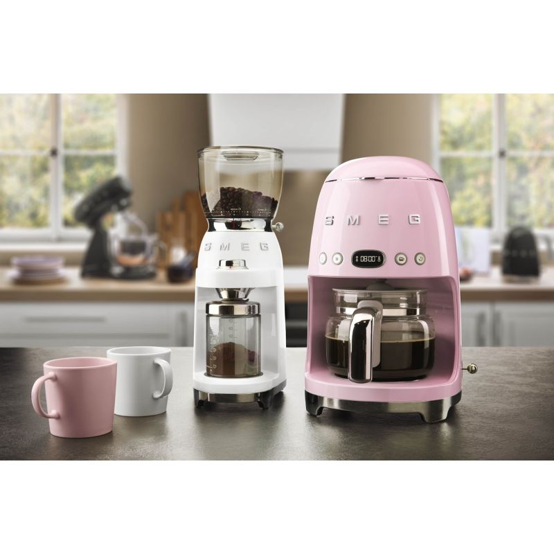 Smeg Filter Coffee Machine Style 50's Pink, DCF02PKEU AGD - Produkty/Ekspresy do kawy Your Sports Performance